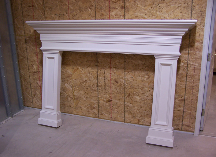 Best ideas about Custom Fireplace Mantels
. Save or Pin Fireplace Cabinets Gallery Now.
