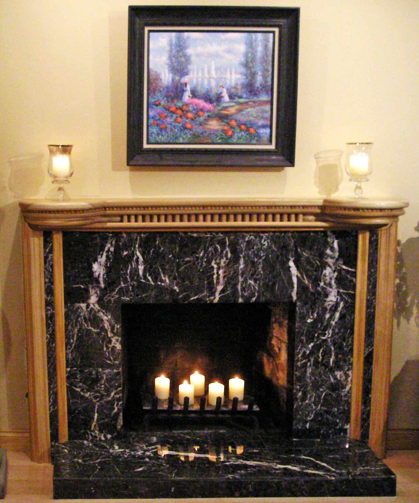 Best ideas about Custom Fireplace Mantels
. Save or Pin Custom Fireplace Mantels & Surrounds Las Vegas Now.