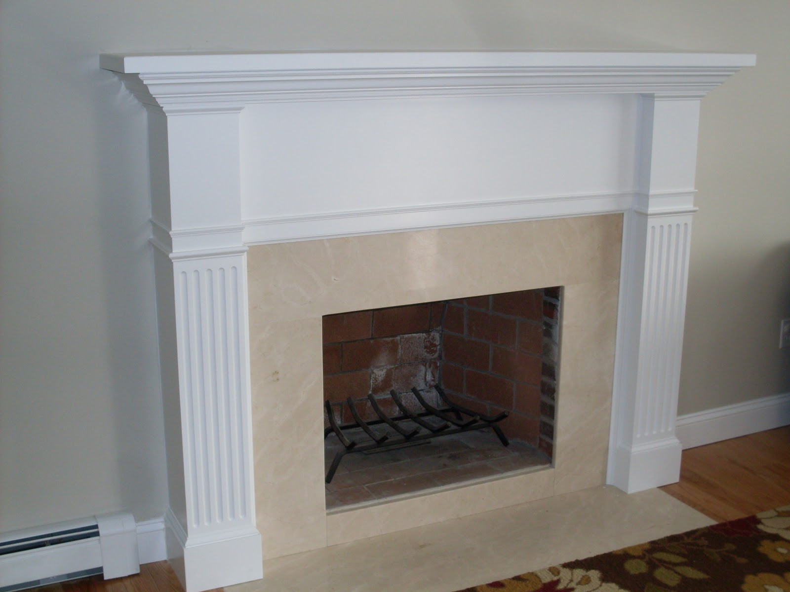 Best ideas about Custom Fireplace Mantels
. Save or Pin Custom Fireplace Mantel Kristin s Fireplace Surround Now.