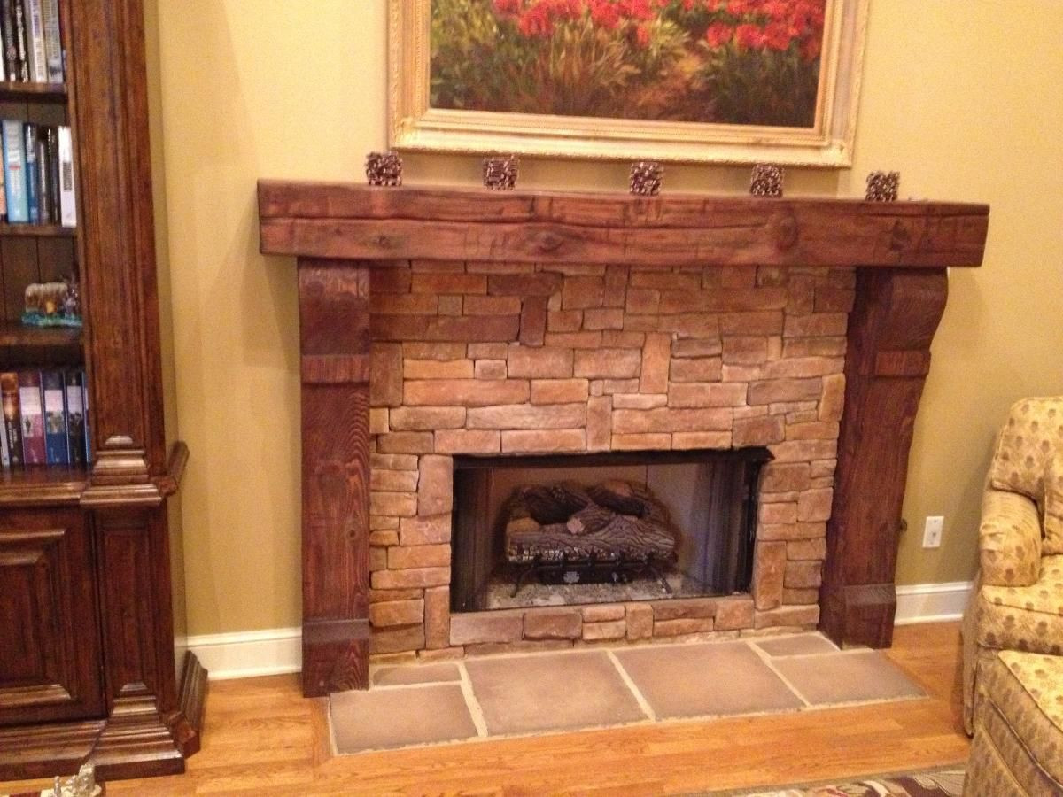 Best ideas about Custom Fireplace Mantels
. Save or Pin Custom Fireplace Mantels Asheville NC Now.