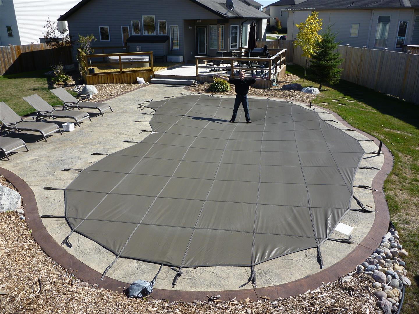 Best ideas about Custom Inground Pool Covers
. Save or Pin Safety Covers & Colors ILOVEMYOASIS Now.