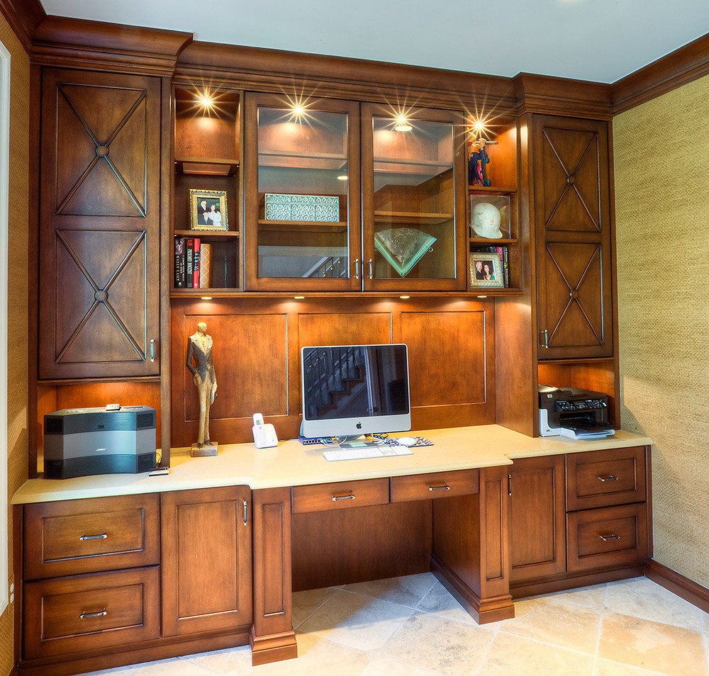 Best ideas about Custom Office Furniture
. Save or Pin Custom Home fice Cabinets Now.