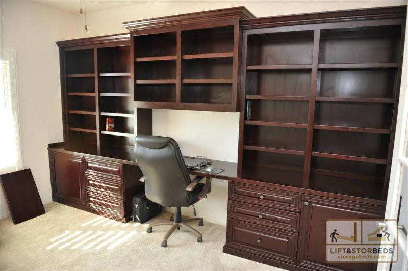 Best ideas about Custom Office Furniture
. Save or Pin Custom fice Furniture Oak Alder Custom Entertainment Now.