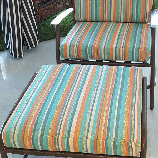 Best ideas about Custom Patio Cushions
. Save or Pin Custom Outdoor Ottoman Cushion Outdoor Fabric Central Now.