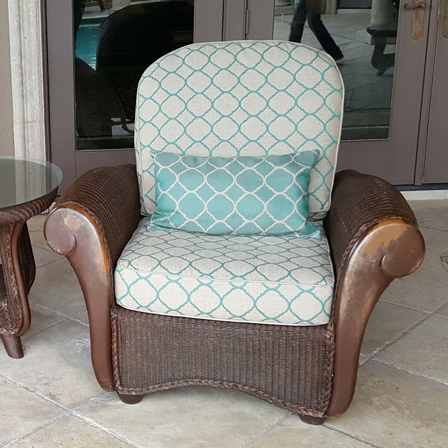 Best ideas about Custom Patio Cushions
. Save or Pin Custom Outdoor Chair Cushion Patio Lane Now.