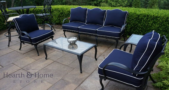 Best ideas about Custom Patio Furniture Covers
. Save or Pin Custom Outdoor Cushion Covers Chair Pad Outdoor Seat Now.