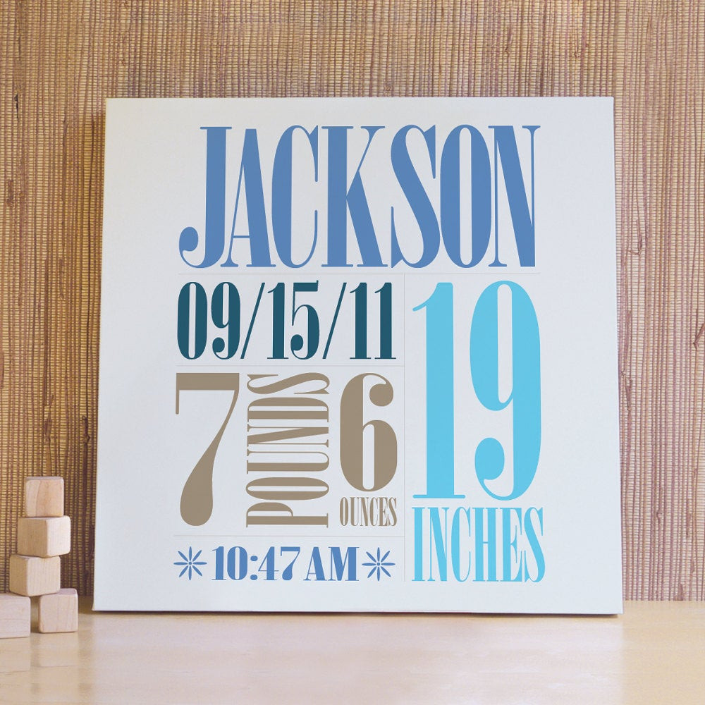 Best ideas about Custom Wall Art
. Save or Pin Personalized Baby Art Kids Wall Art Wall Decor for Baby Now.