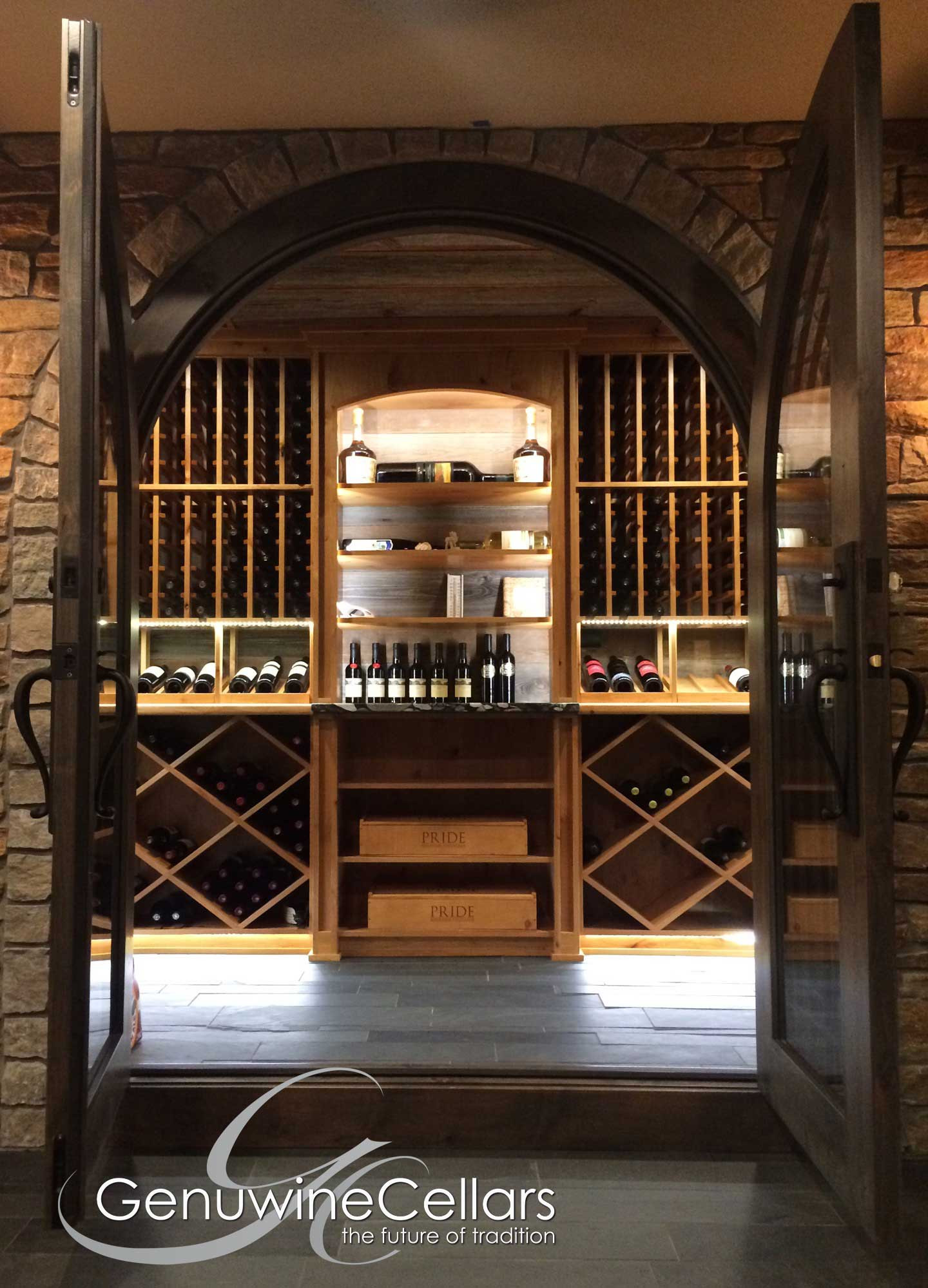 Best ideas about Custom Wine Cellar
. Save or Pin Sommelier Select Custom Wine Cellars Now.