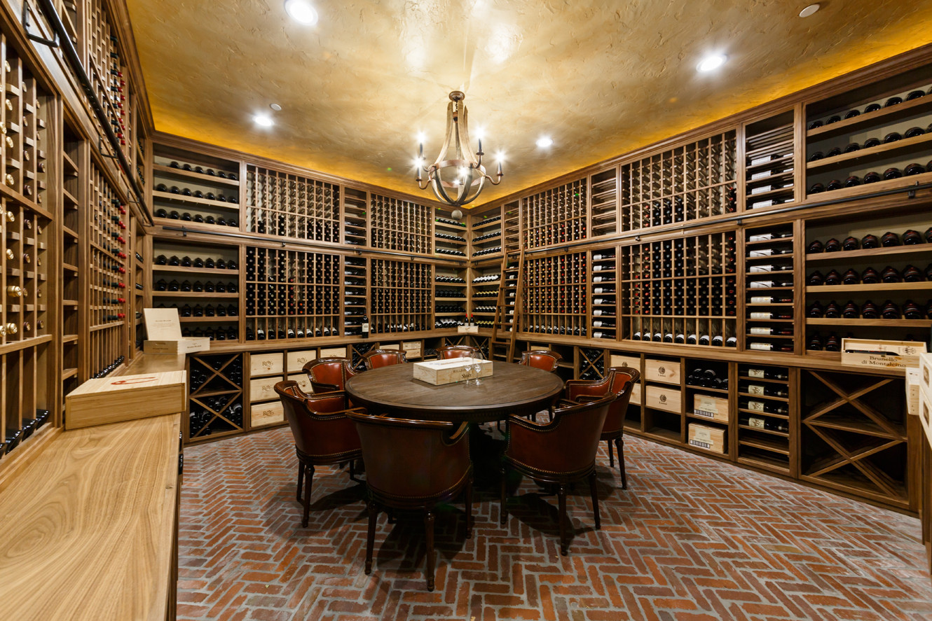 Best ideas about Custom Wine Cellar
. Save or Pin Baltusrol Golf Club Custom Wine Cellar Now.