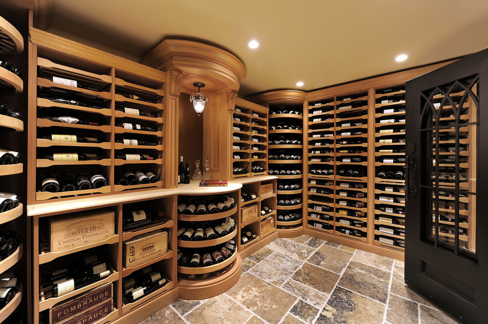 Best ideas about Custom Wine Cellar
. Save or Pin Custom Wine Cellars and Bars by Lisa Weiss Now.
