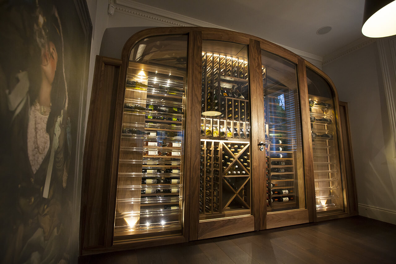 Best ideas about Custom Wine Cellar
. Save or Pin Custom Wine Cellar Bespoke Wine Cellar Wine Cellar Wine Now.