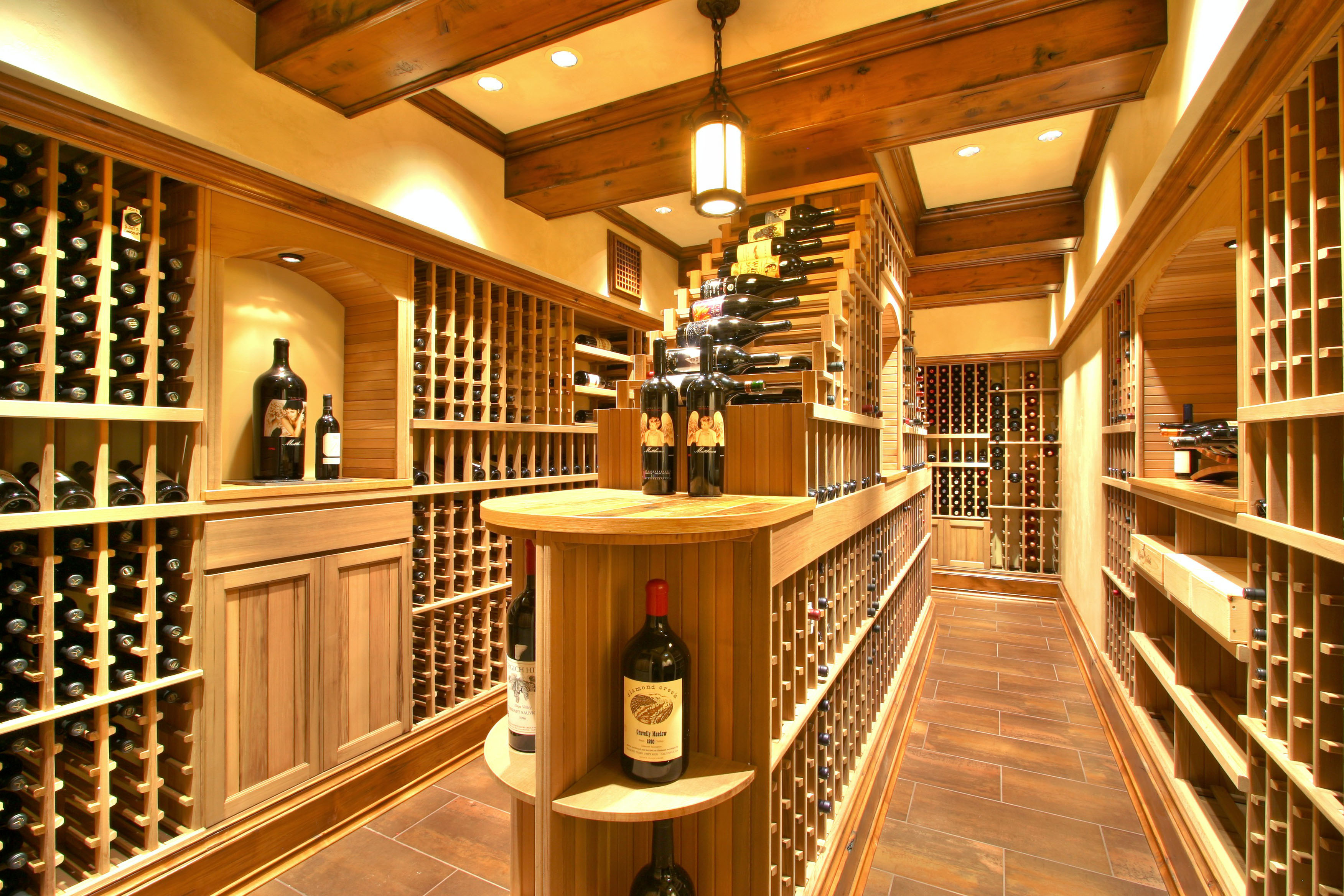 Best ideas about Custom Wine Cellar
. Save or Pin Custom Wine Cellar – Luxe Wine Cellars Now.