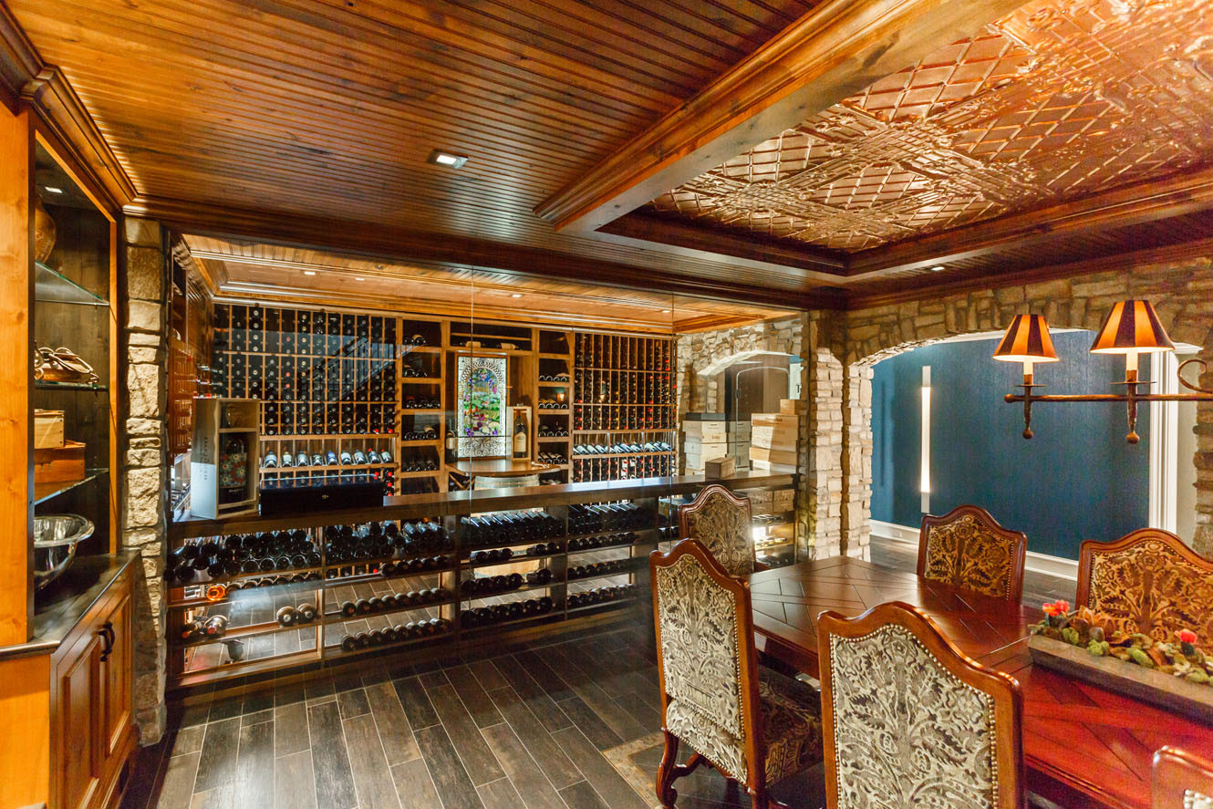 Best ideas about Custom Wine Cellar
. Save or Pin Princeton NJ Custom Wine Cellar and Tasting Room Now.