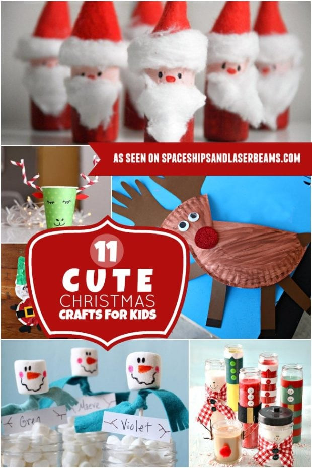 Best ideas about Cute Christmas Crafts For Toddlers
. Save or Pin 11 Cute Christmas Crafts for Kids Now.
