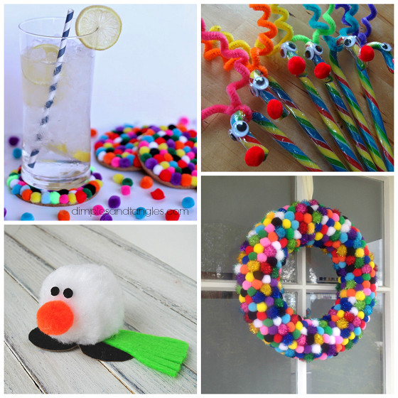Best ideas about Cute Christmas Crafts For Toddlers
. Save or Pin Pom Pom Christmas Crafts for Kids Crafty Morning Now.