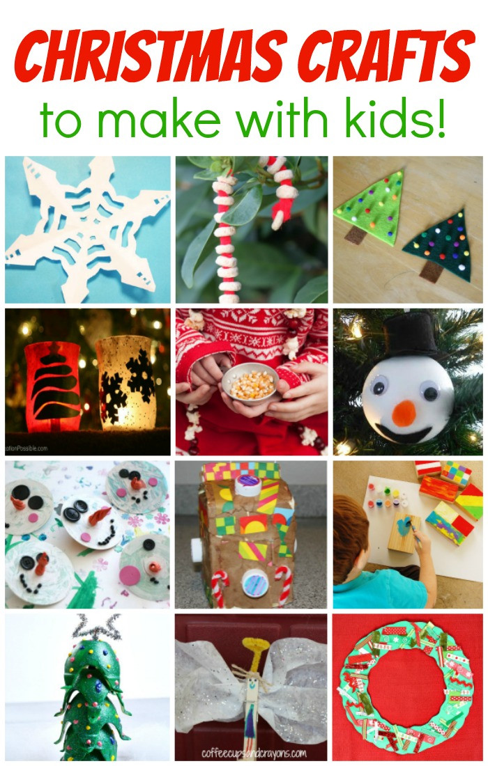 Best ideas about Cute Christmas Crafts For Toddlers
. Save or Pin Christmas Crafts to Make with Kids Now.