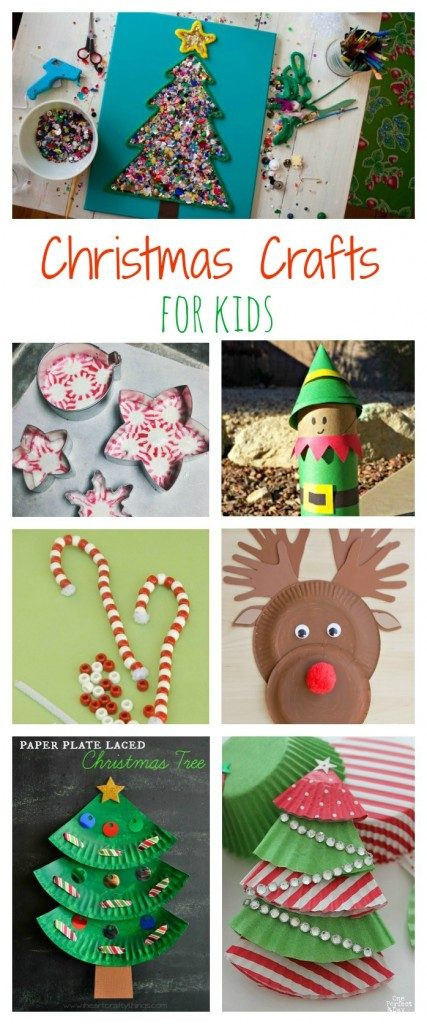 Best ideas about Cute Christmas Crafts For Toddlers
. Save or Pin Christmas Crafts for Kids Fun cute and easy ideas Now.