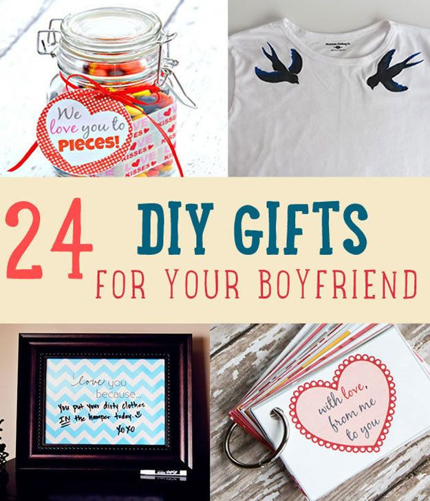 Best ideas about Cute DIY Gifts For Boyfriend
. Save or Pin Boyfriend Crafts on Pinterest Now.