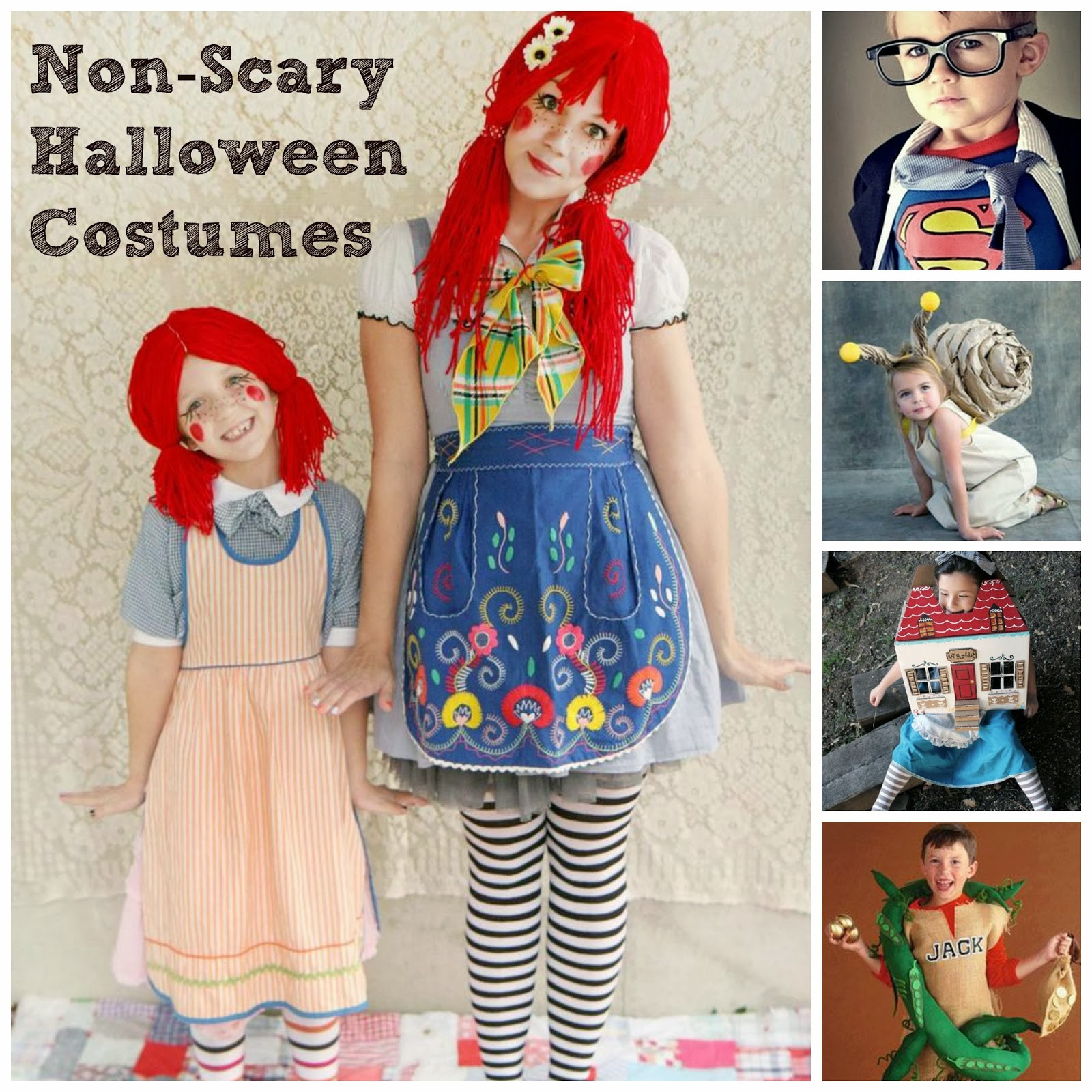 Best ideas about Cute DIY Halloween Costumes For Adults
. Save or Pin Fairmont Blog FAIRMONT FIVE non scary diy halloween costumes Now.