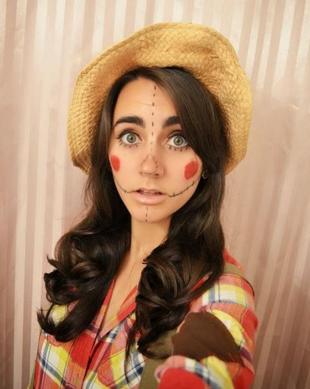 Best ideas about Cute DIY Halloween Costumes For Adults
. Save or Pin 17 DIY Scarecrow Costume Ideas From Clever to Creepy Now.