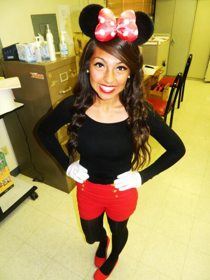 Best ideas about Cute DIY Halloween Costumes For Adults
. Save or Pin Cute DIY Minnie Mouse costume Now.