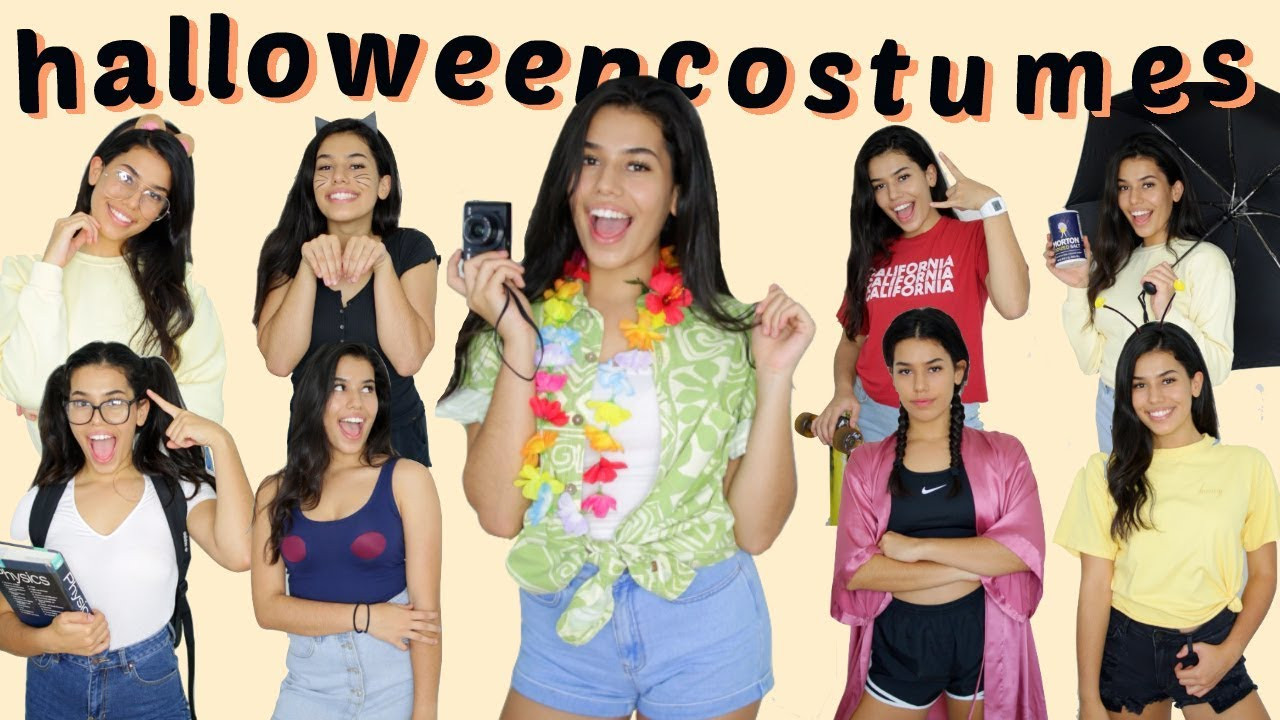 Best ideas about Cute DIY Halloween Costumes For Teens
. Save or Pin 20 Last Minute DIY Cute Halloween Costume Ideas for Teens Now.