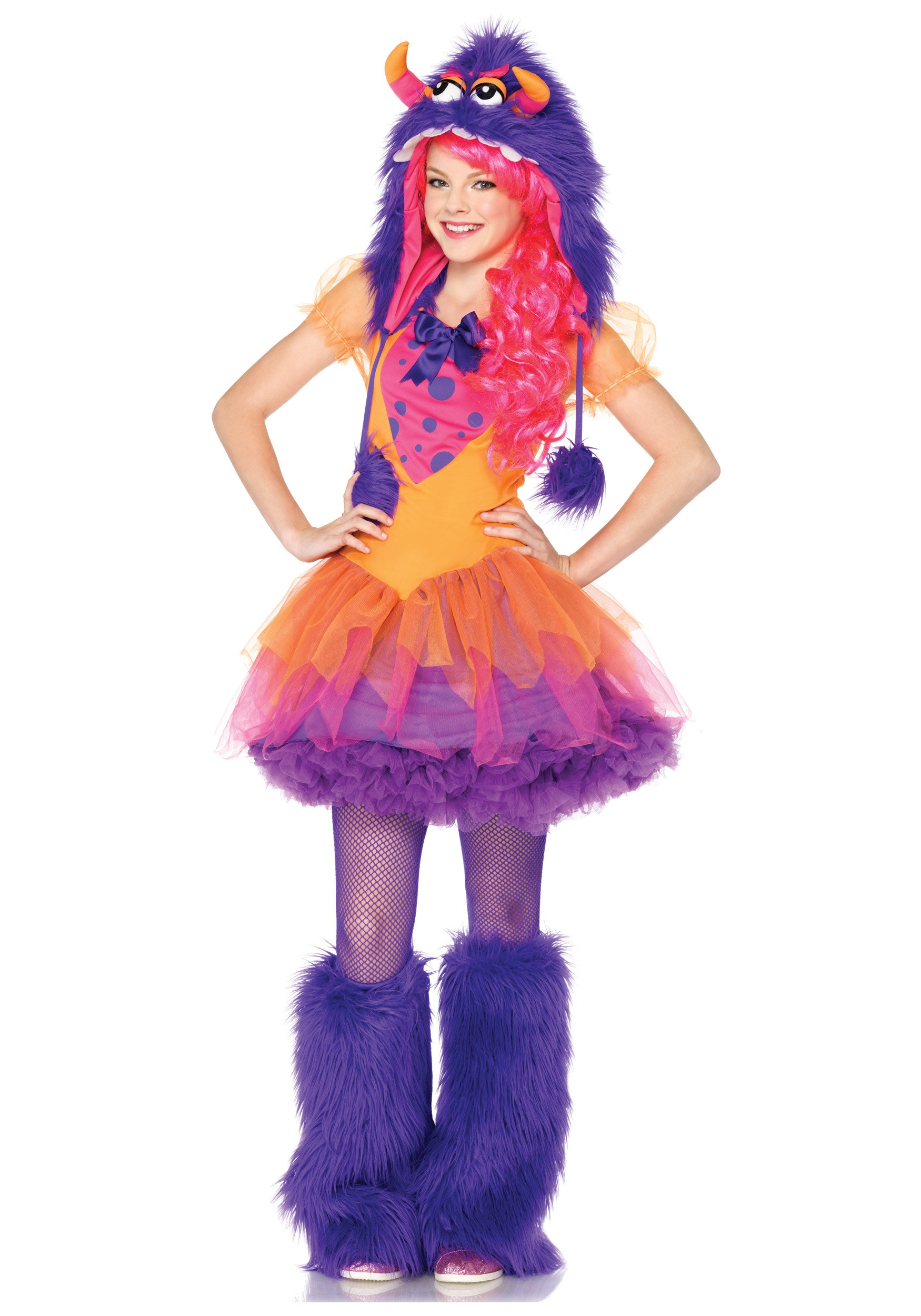 Best ideas about Cute DIY Halloween Costumes For Teens
. Save or Pin Teen Furrocious Frankie Monster Costume Now.