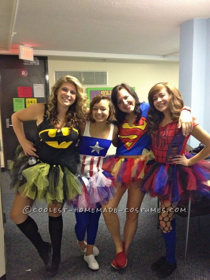 Best ideas about Cute DIY Halloween Costumes For Teens
. Save or Pin Cute Homemade Superhero Costumes for Girls Now.