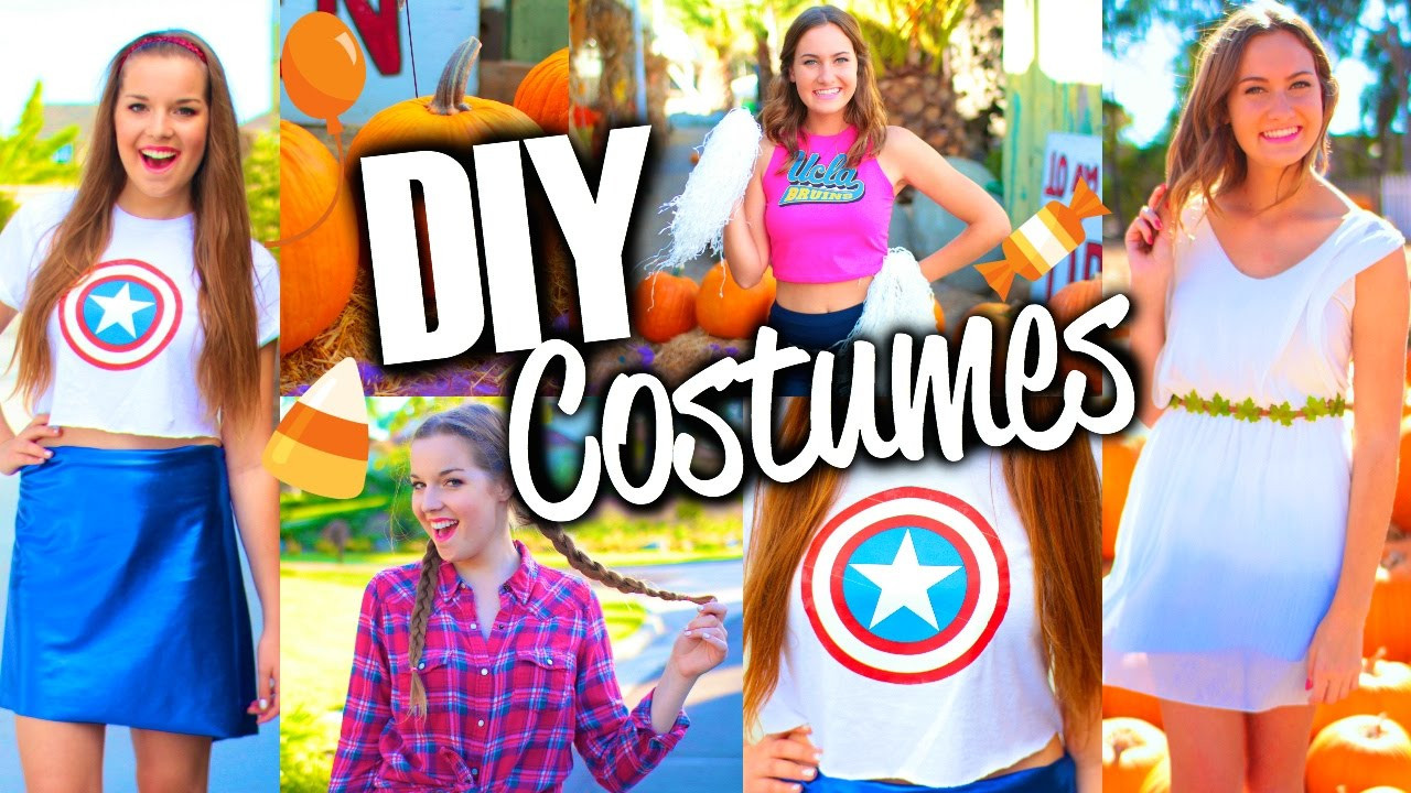 Best ideas about Cute DIY Halloween Costumes For Teens
. Save or Pin Easy & Cute DIY Halloween Costumes for Teens Now.