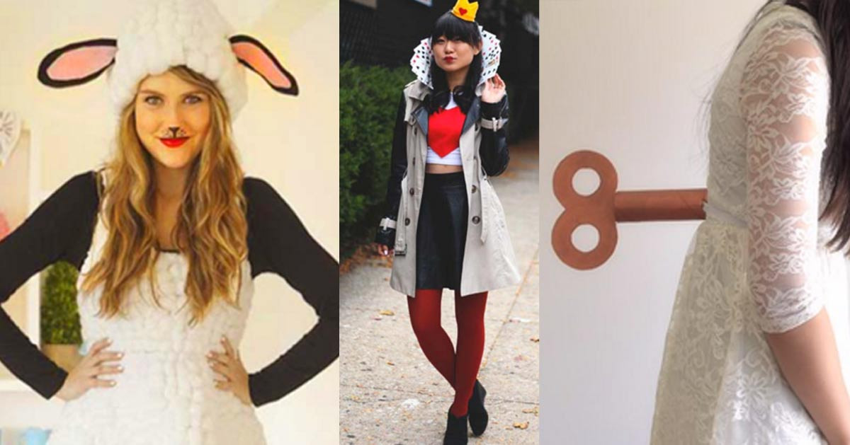 Best ideas about Cute DIY Halloween Costumes For Teens
. Save or Pin 41 Super Creative DIY Halloween Costumes for Teens Now.