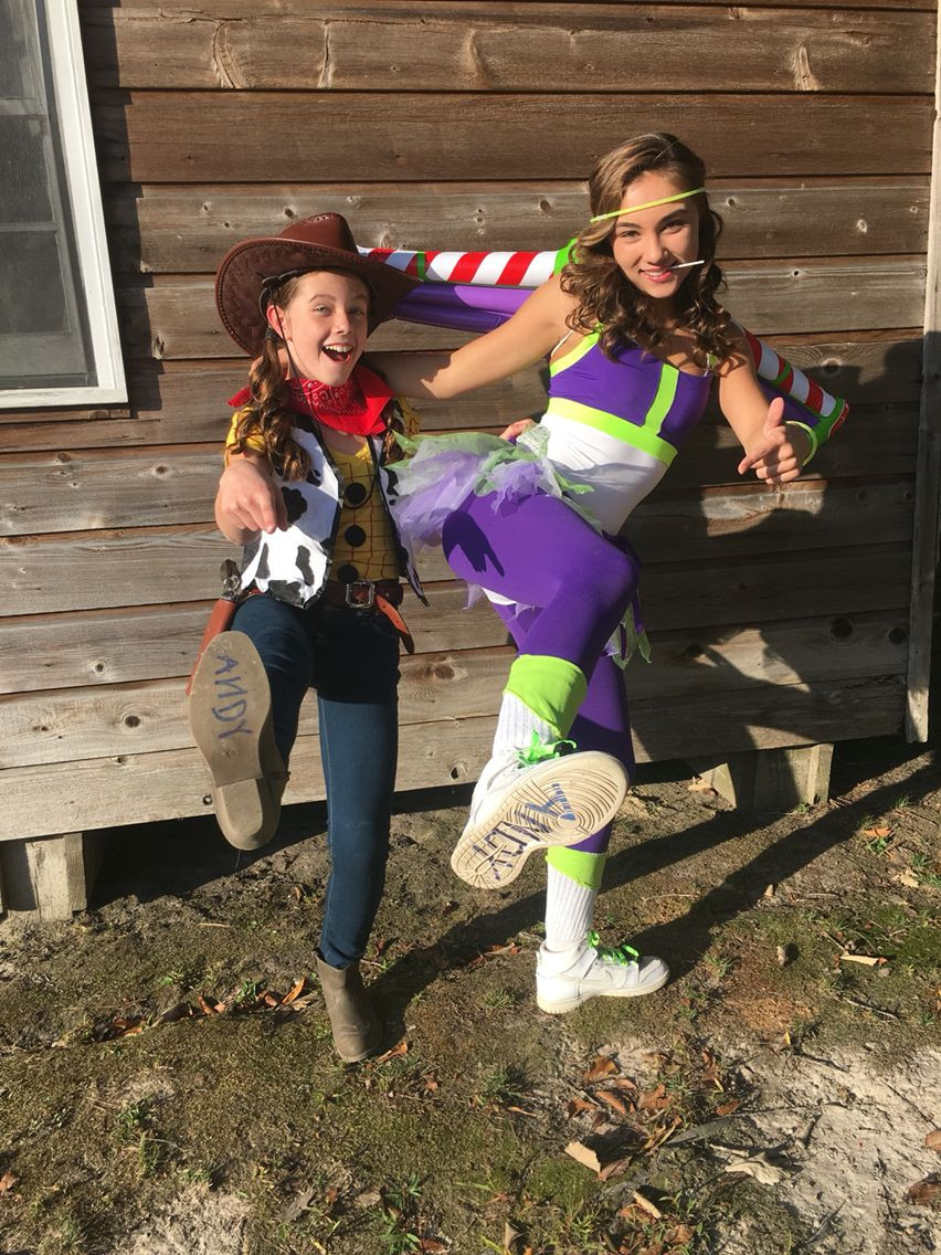 Best ideas about Cute DIY Halloween Costumes For Teens
. Save or Pin DIY Homemade Teen Toy Story Buzz Light Year and Woody Now.