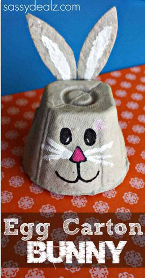 Best ideas about Cute Easy Crafts For Kids
. Save or Pin 24 Cute and Easy Easter Crafts Kids Can Make Now.