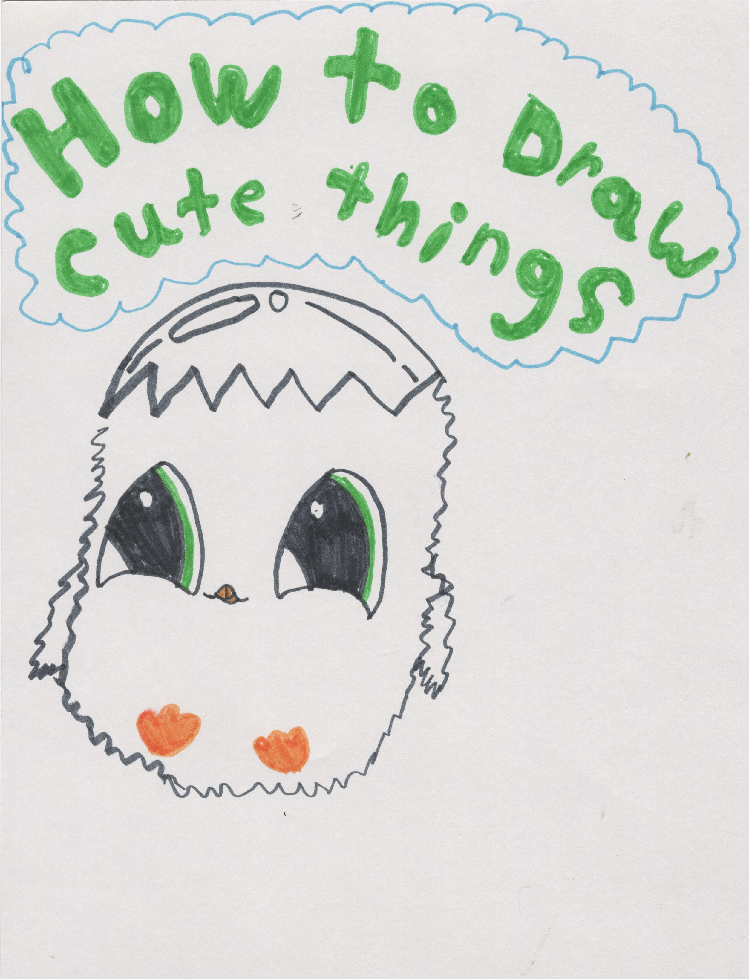 Best ideas about Cute Kids Stuff
. Save or Pin Canzine Portraits Learn how to draw cute things with Sid Now.