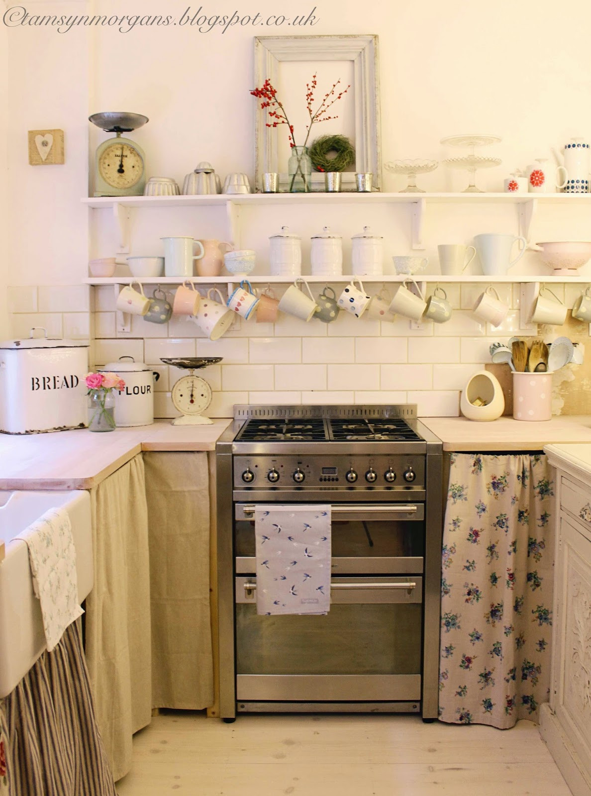 Best ideas about Cute Kitchen Ideas
. Save or Pin Kitchen Reveal A Work In Progress Now.