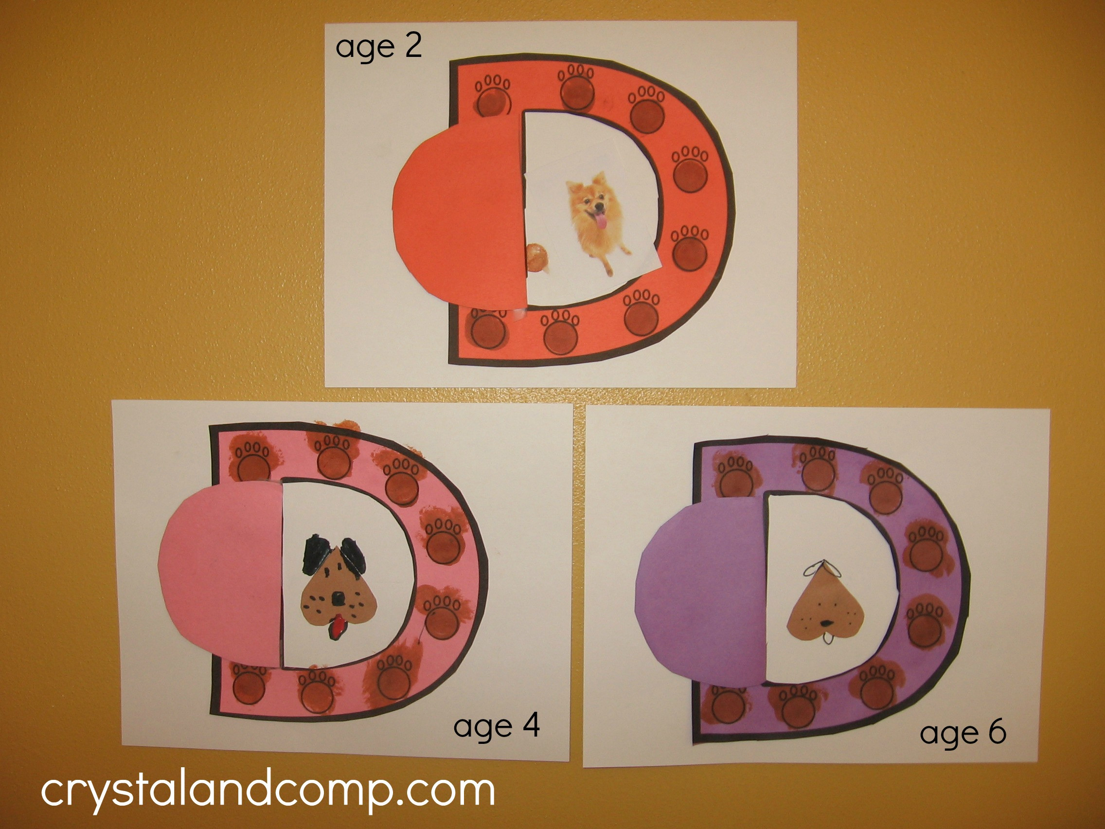 Best ideas about D Crafts For Preschoolers
. Save or Pin D is for Doghouse Letter of the Week Now.
