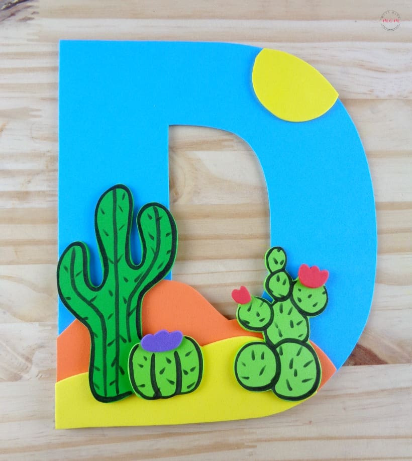 Best ideas about D Crafts For Preschoolers
. Save or Pin Letter of the Week Letter Craft D is for Desert Must Now.