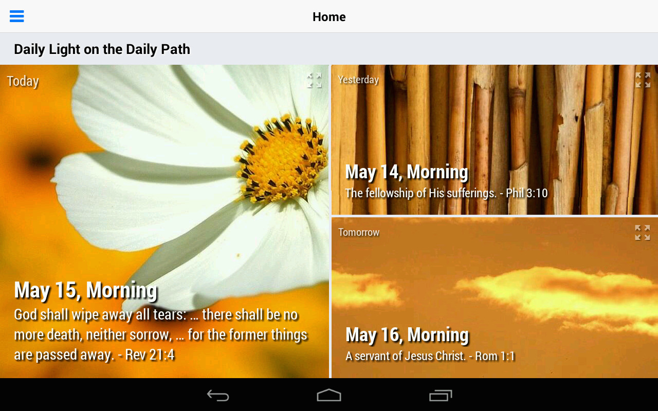 Best ideas about Daily Light On The Daily Path
. Save or Pin Daily Light on the Daily Path Lite Android Apps on Now.