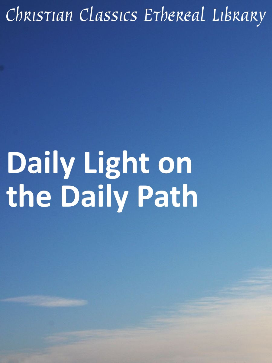 Best ideas about Daily Light On The Daily Path
. Save or Pin Daily Light on the Daily Path Christian Classics Now.