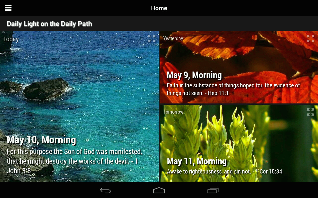 Best ideas about Daily Light On The Daily Path
. Save or Pin Daily Light on the Daily Path Lite Android Apps on Now.