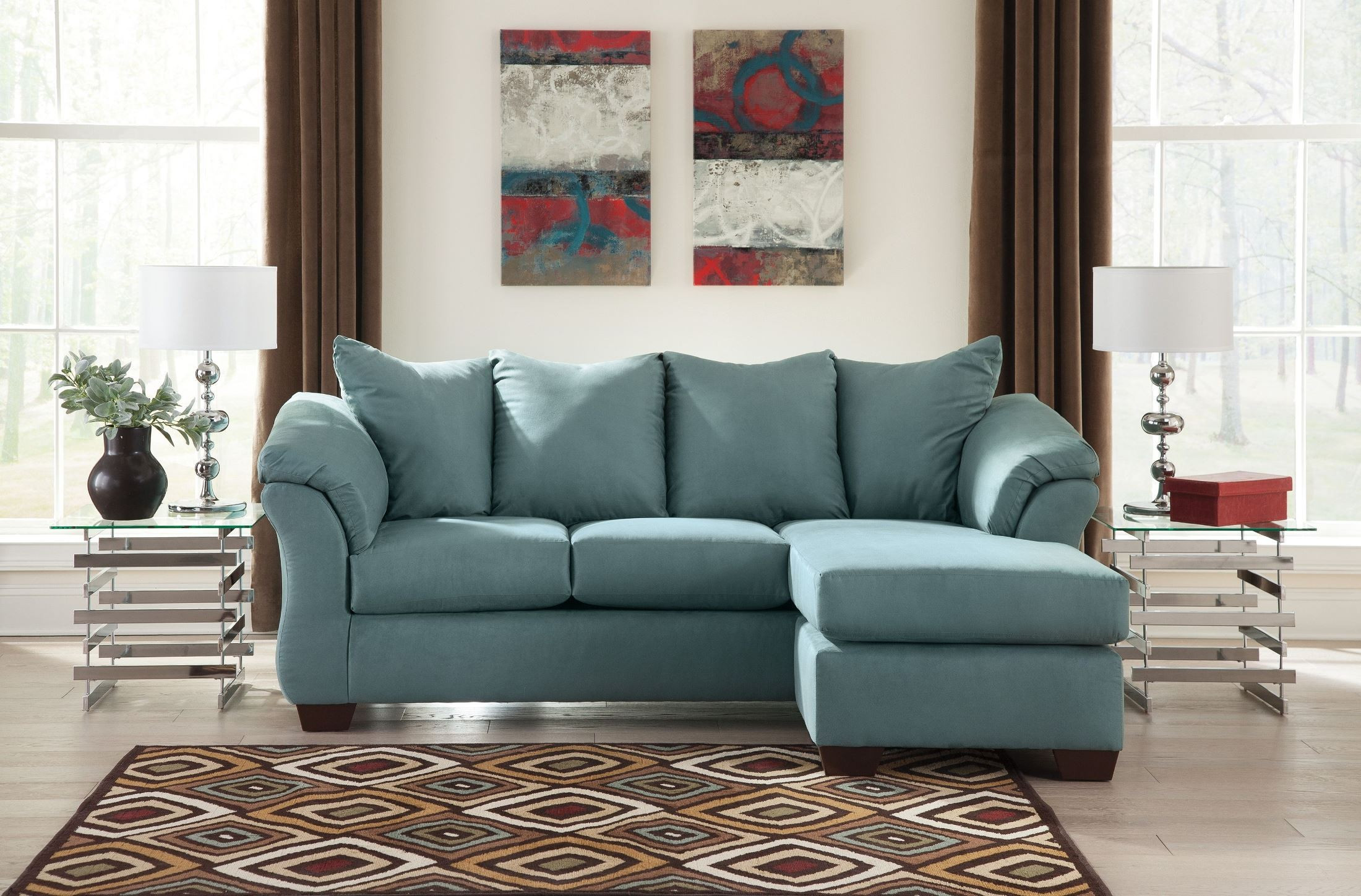 Best ideas about Darcy Sofa Chaise
. Save or Pin Darcy Sky Sofa Chaise from Ashley Now.