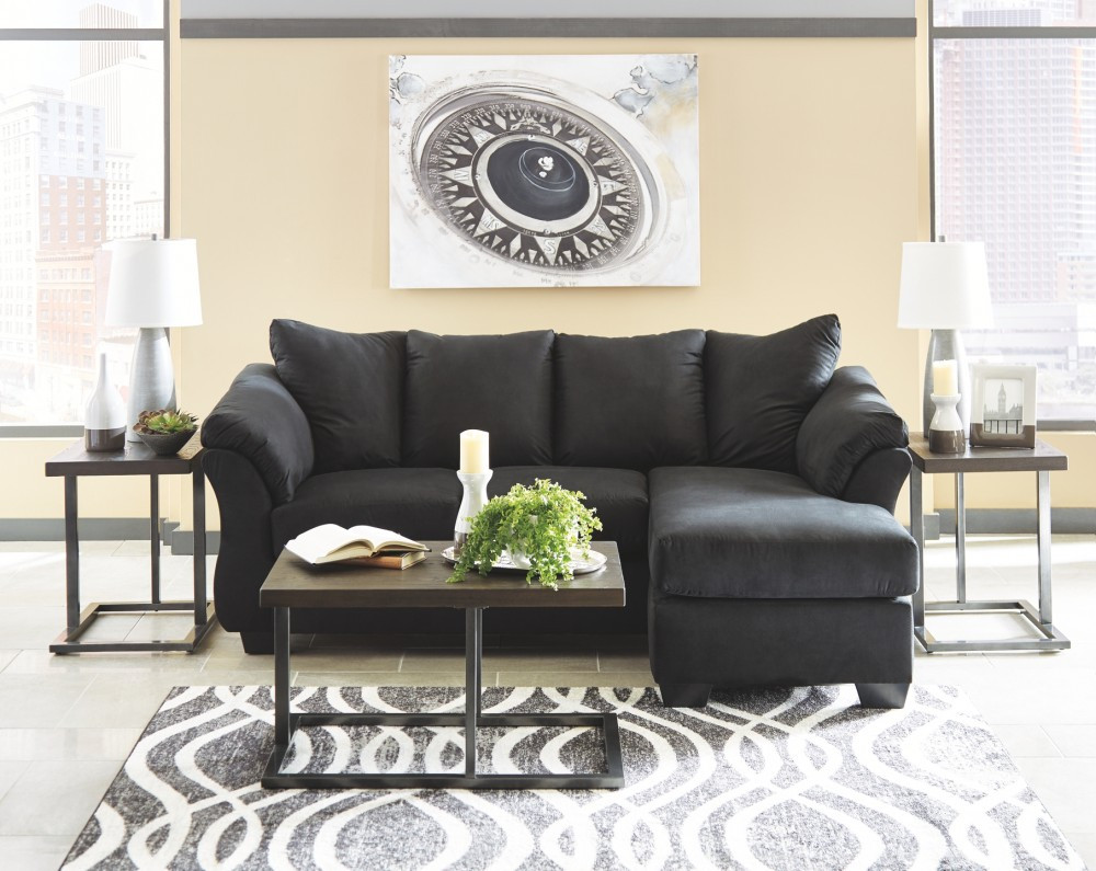 Best ideas about Darcy Sofa Chaise
. Save or Pin Darcy Black Sofa Chaise Sofas Now.