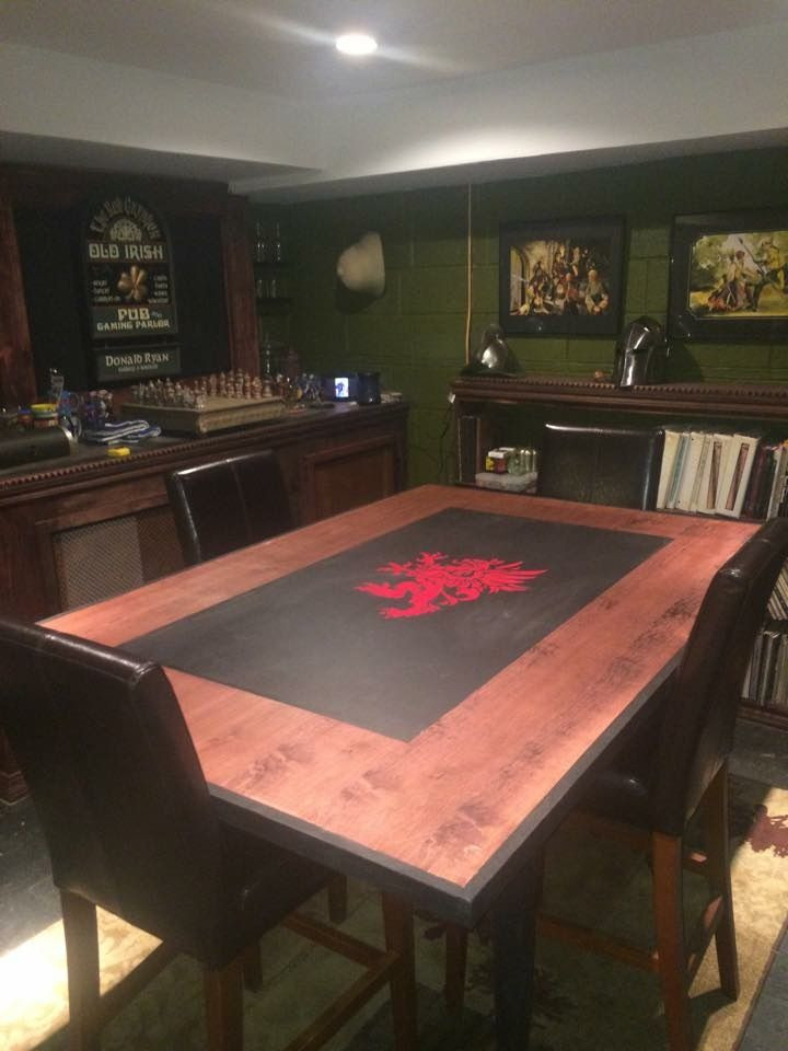 Best ideas about Darkest Dungeon Makeshift Dining Table
. Save or Pin 72 best RPG Gaming Tables images on Pinterest Now.