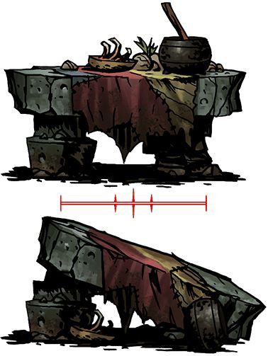 Best ideas about Darkest Dungeon Makeshift Dining Table
. Save or Pin 197 best images about Darkest Dungeon on Pinterest Now.