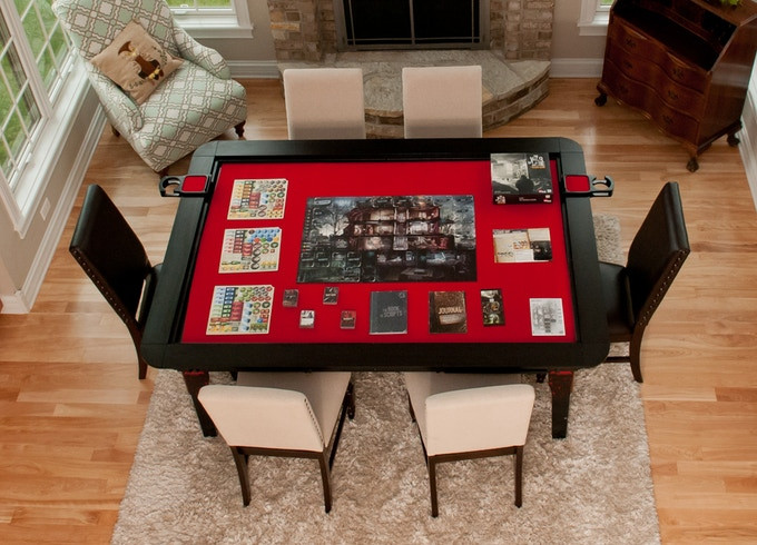 Best ideas about Darkest Dungeon Makeshift Dining Table
. Save or Pin Table of Ultimate Gaming The Ultimate Game Table by Wood Now.