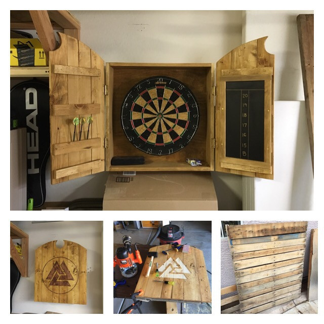 Best ideas about Dart Board Cabinet DIY
. Save or Pin Ana White Now.