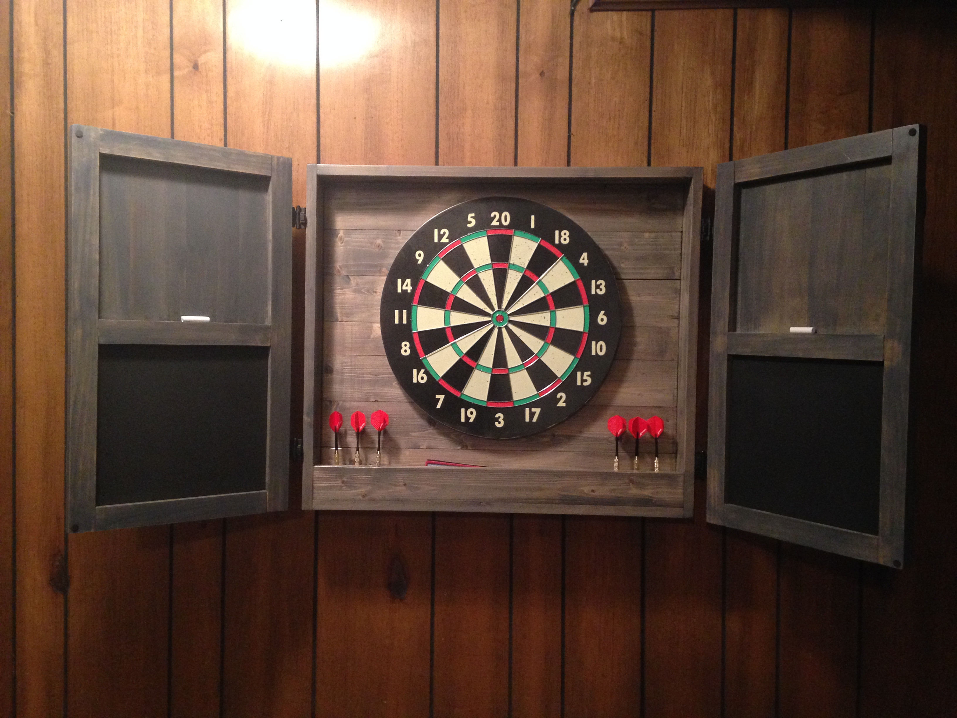 Best ideas about Dart Board Cabinet DIY
. Save or Pin Ana White Now.