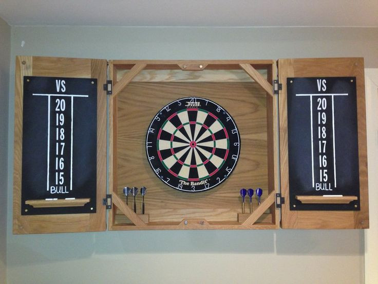 Best ideas about Dart Board Cabinet DIY
. Save or Pin Classic Dart Board Cabinet by MrFid LumberJocks Now.