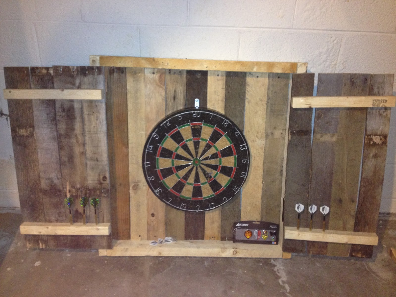 Best ideas about Dart Board Cabinet DIY
. Save or Pin Pallet Dart Cabinet Now.