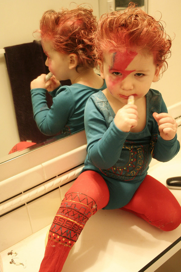 Best ideas about David Bowie Costume DIY
. Save or Pin Homemade Halloween Costumes for babies C R A F T Now.