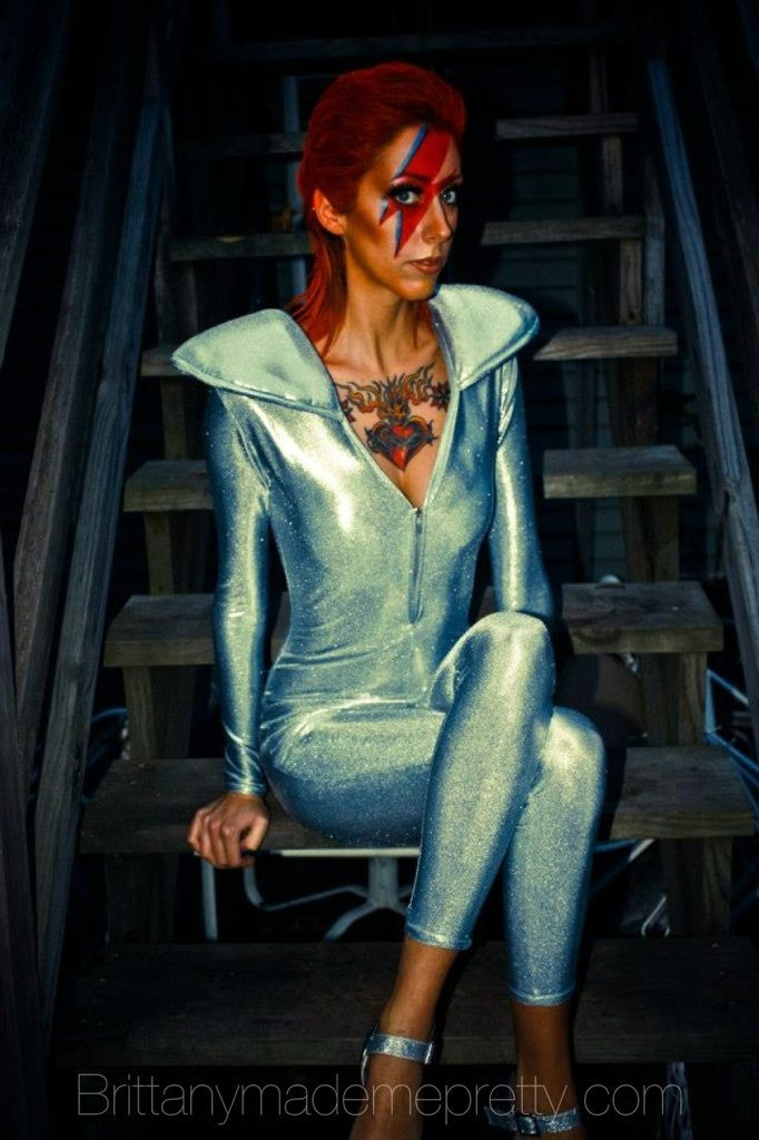 Best ideas about David Bowie Costume DIY
. Save or Pin Ziggy Stardust Girl Now.